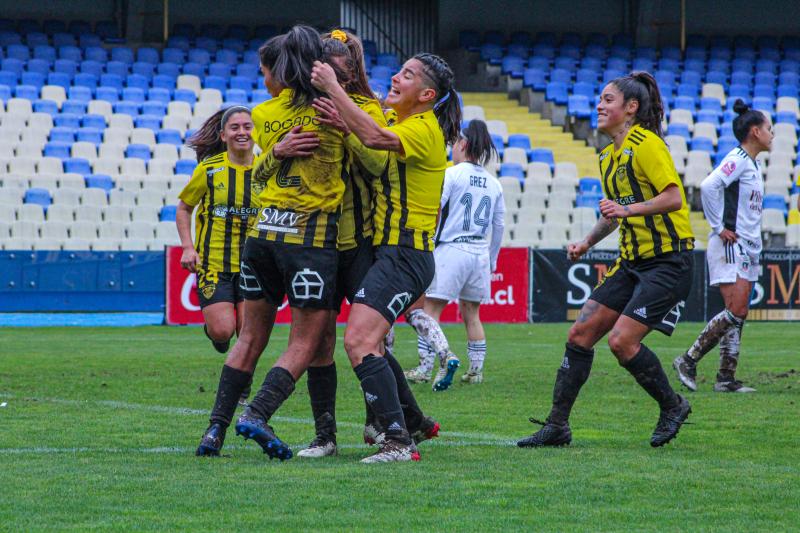 Fernández Vial derrotó a Colo Colo en el Campeonato Femenino (Créditos: Prensa Vial)