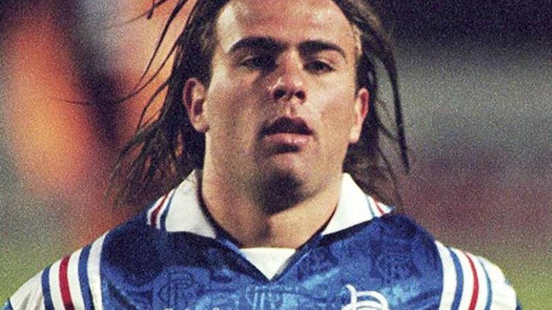 Sebastián Rozental en Escocia.