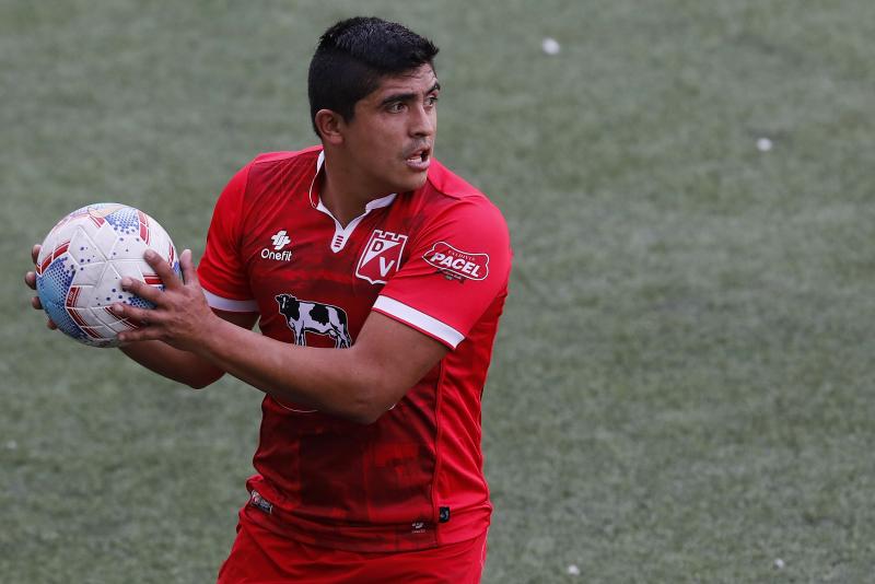 Dagoberto Currimilla en Deportes Valdivia.