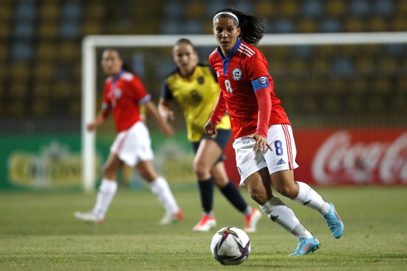 Karen Araya ha sido parte importante de la Roja de José Letelier