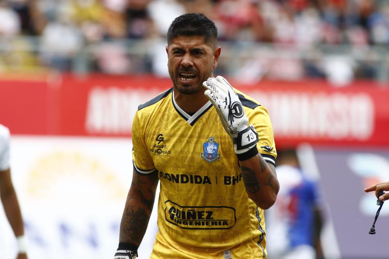 'Mono' Sánchez se ha destacado en la portería en Deportes Antofagasta