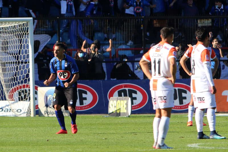 En la primera rueda, Huachipato ganó 1-0 a Cobresal