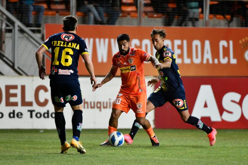 Nicolás Maturana anotó el gol del triunfo ante Universidad de Concepción en Calama.