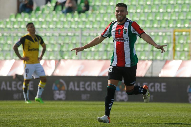 Ariel Martínez sufrió grave lesión en la caída de Palestino ante Colo Colo