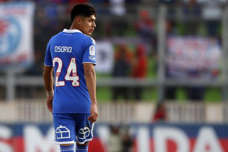 La U rechazó cinco millones de dólares por Darío Osorio