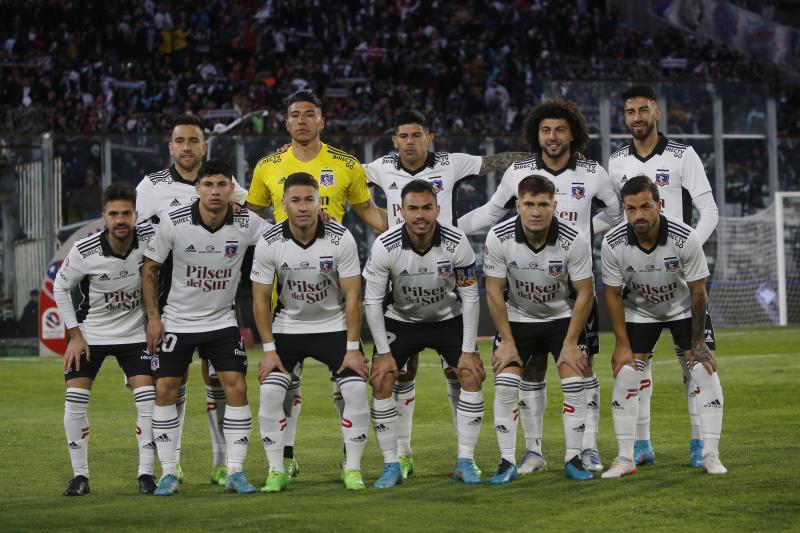 La última formación de Colo Colo.