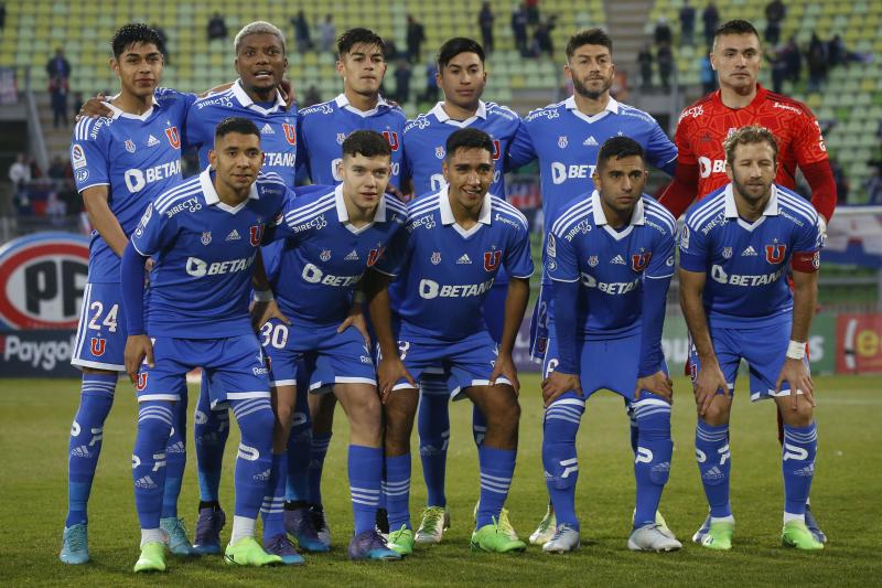 Agustín Arce fue parte del XI titular de la U que derrotó a Cobresal en Copa Chile.