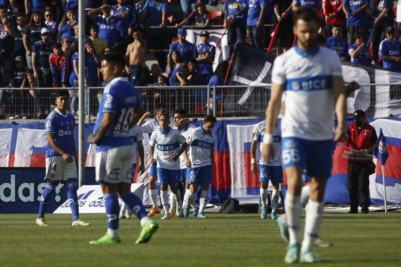 Universidad de Chile cayó por 3-0 ante la UC en el Clásico Universitario