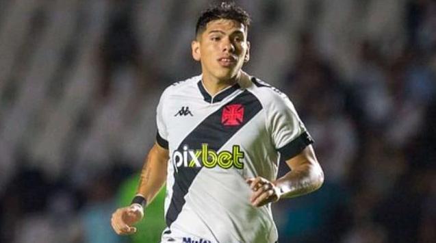 Carlos Palacios en Vasco da Gama.