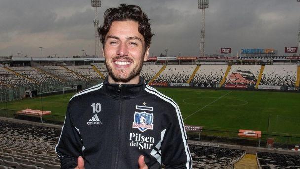Marco Rojas ya tiene dos partidos con la camiseta de Colo Colo.