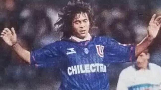 Cristián Traverso jugó 77 partidos con la camiseta de la U.