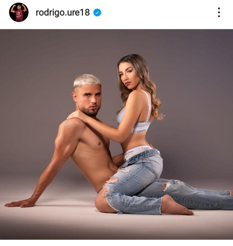 Rodrigo Ureña en Instagram.
