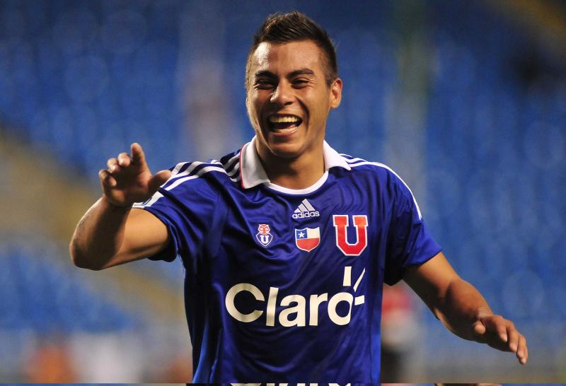Eduardo Vargas es la venta más grande de la U.
