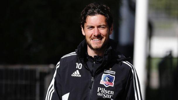 Marco Rojas podría debutar este domingo con la camiseta de Colo Colo.