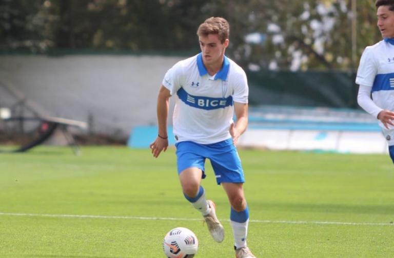 Diego Ossa debutó en la UC