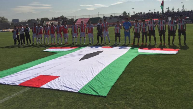 Esa pretemporada fue el primer acercamiento de Shadi Shaban con Palestino