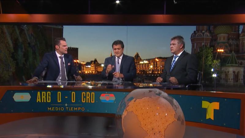 Campeón con Argentina en 1986, Claudio Borghi comentará la Copa del Mundo para Telemundo