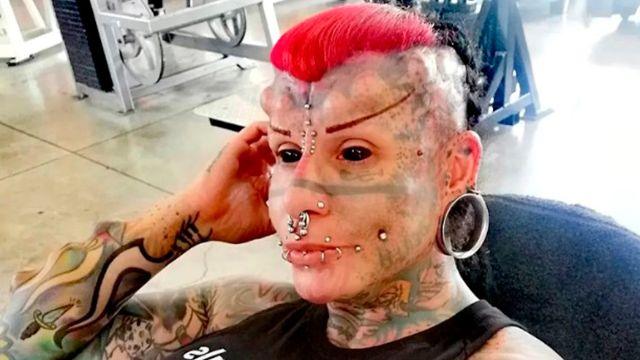 ¡Todo un récord mundial! Conoce a la mujer con más modificaciones en su cuerpo