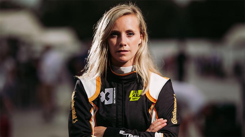 Mikaela Ahlin-Kottulinsky - Extreme E