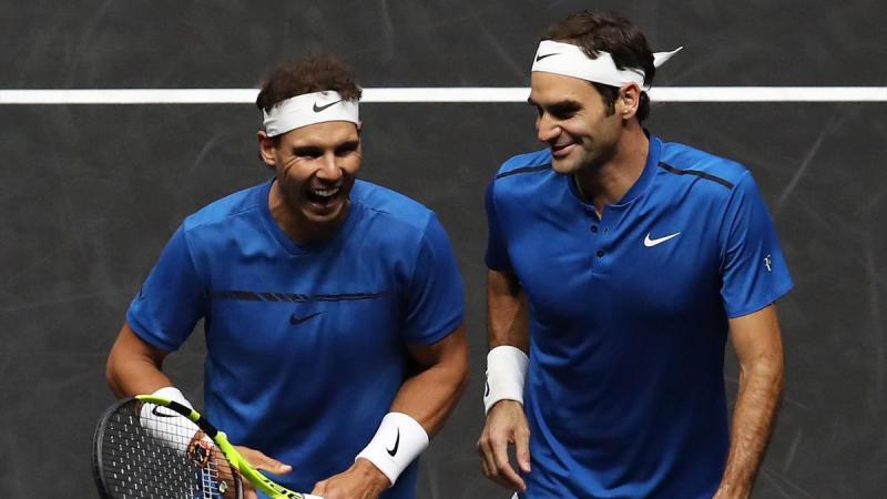 Roger Federer hará dupla con Rafael Nadal en su último partido como profesional.