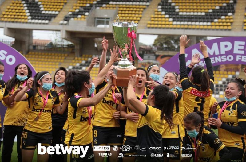 Coquimbo Unido jugará en Primera División Femenina a partir de 2023.