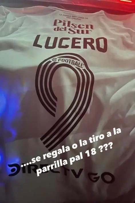 Historia de Instagram de Alejandra Millán, mamá de los Galdames