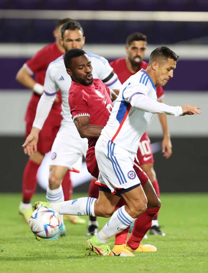 Alexis Sánchez falló un nuevo penal en su carrera ante Qatar