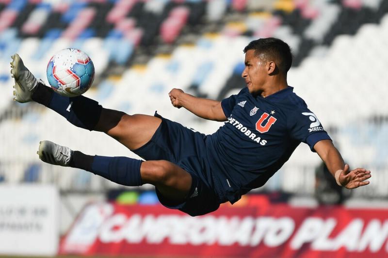 Nicolás Guerra debutó en 2017 en la U - Agencia Uno