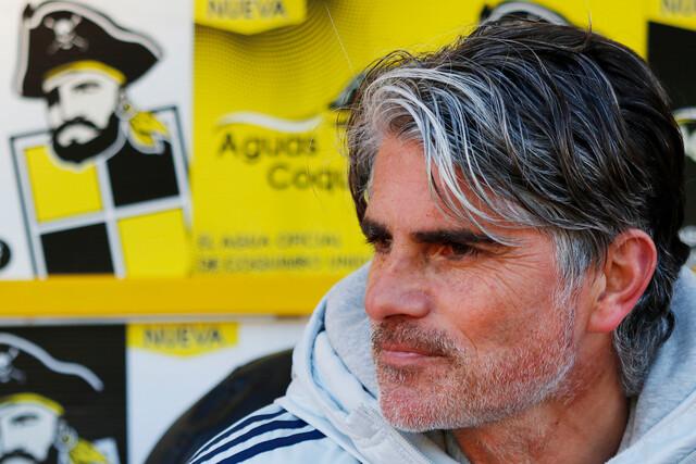 Diego López, entrenador de la U.