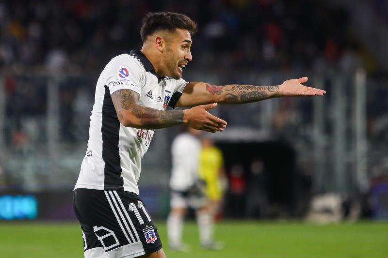 Marcos Bolados ha jugado sólo siete partidos como titular en Colo Colo