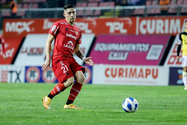 Iván Rozas, jugador actual de Ñublense