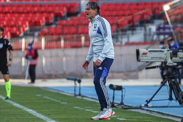 Diego López es el octavo DT de la U en los últimos dos años, contando a los interinos.