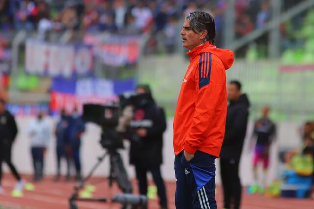 Diego López ganó solo un partido de nueve en el Campeonato nacional con la U.