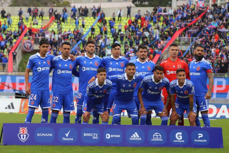 Universidad de Chile busca la victoria en el estadio Elías Figueroa de Valparaíso. Imagen: Agencia Uno.
