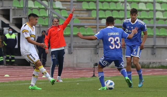 Último partido de la U en su empate 0-0 frente a Coquimbo Unido.