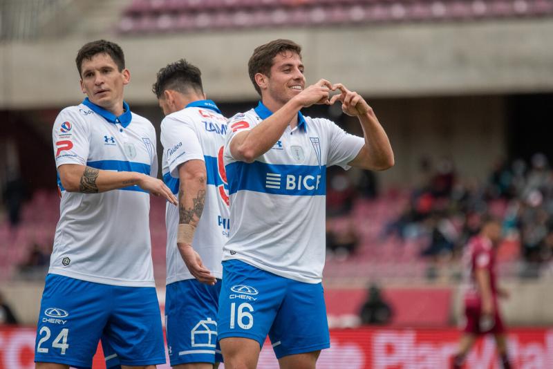 Clemente Montes anotó un gol ante Deportes La Serena. Imagen: Agencia Uno.