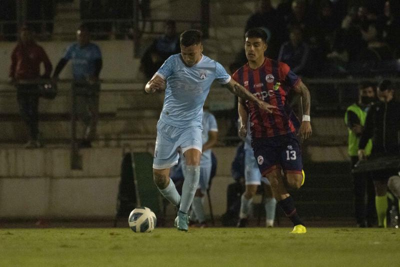 San Marcos de Arica quedó a tiro de cañón después del triunfo ante Iberia