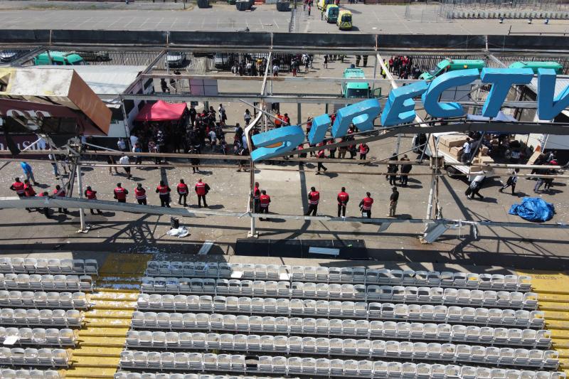 Estadio Monumental - Agencia Uno