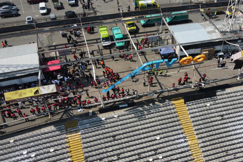 Estadio Monumental - Agencia Uno