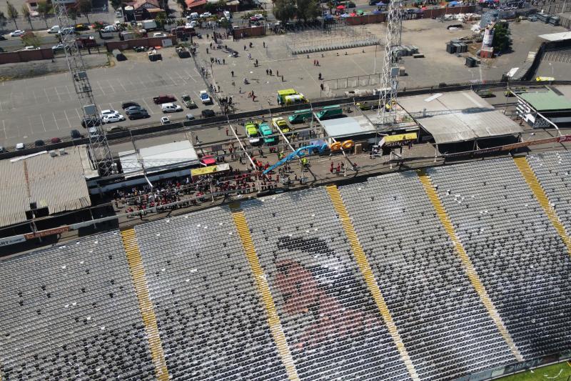 Estadio Monumental - Agencia Uno
