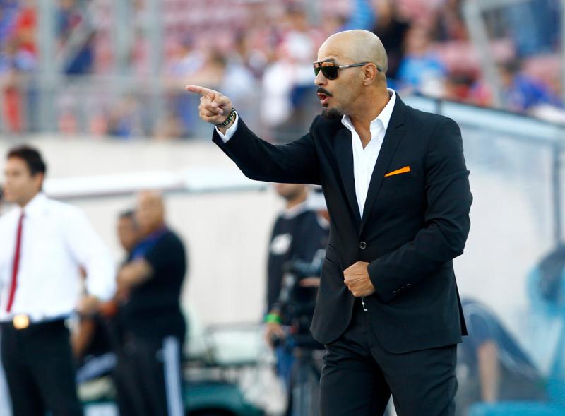 Marco Antonio Figueroa recordó el descenso de Cobreloa en la temporada 2015. Imagen: Agencia Uno.