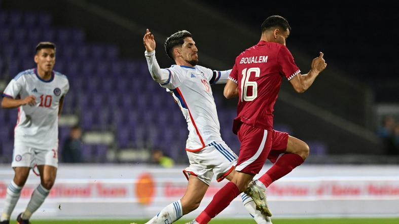Chile vs. Qatar