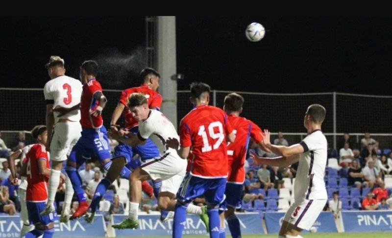 Chile Sub-20 cayó goleada en su debut frente a Inglaterra