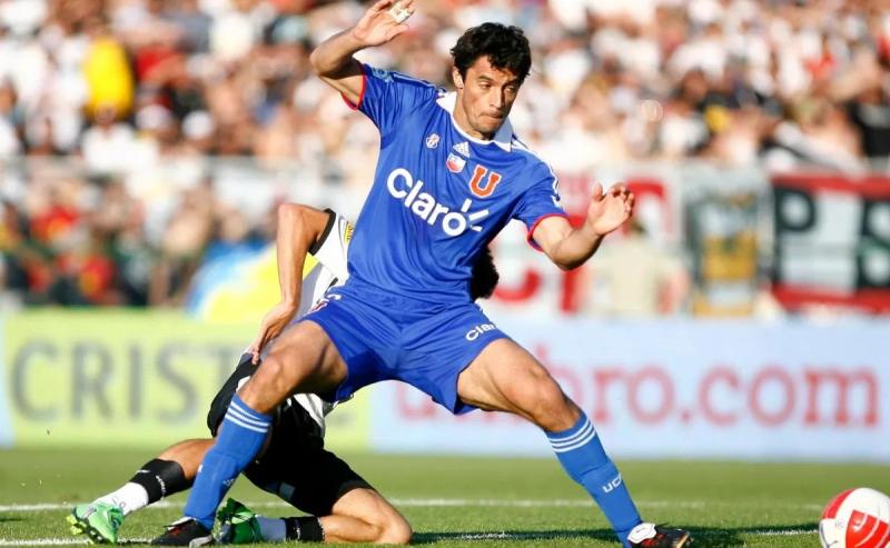 Marcos González analizó el presente de Universidad de Chile.