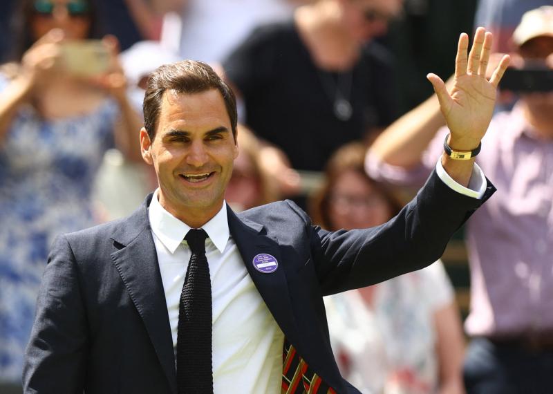 Roger Federer se alista para jugar su último torneo como profesional.
