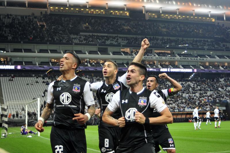 Barrios fue clave en llevar a Colo Colo entre los ocho mejores de la Copa Libertadores 2018