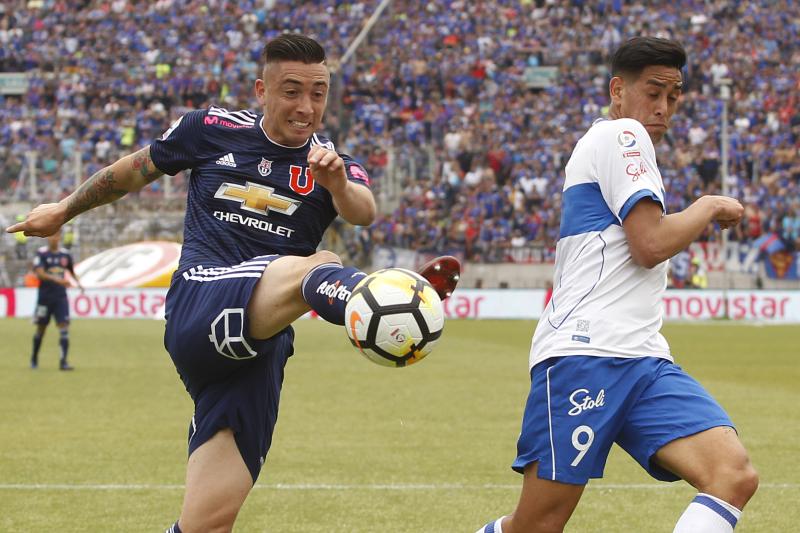 Rodrigo Echeverría en su última etapa como jugador de la U