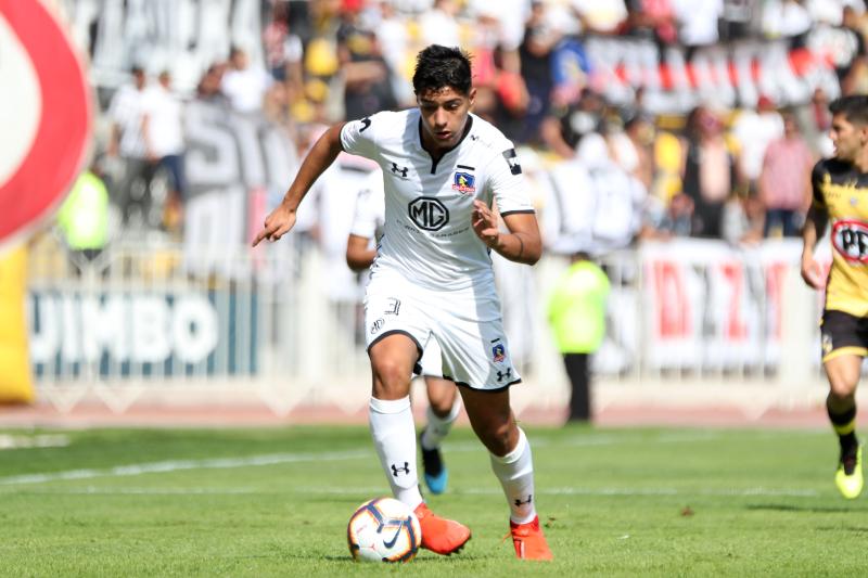 Williams Alarcón se formó en la cantera de Colo Colo