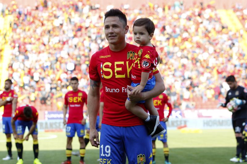 Como jugador, Gustavo Canales dejó huella en Unión Española