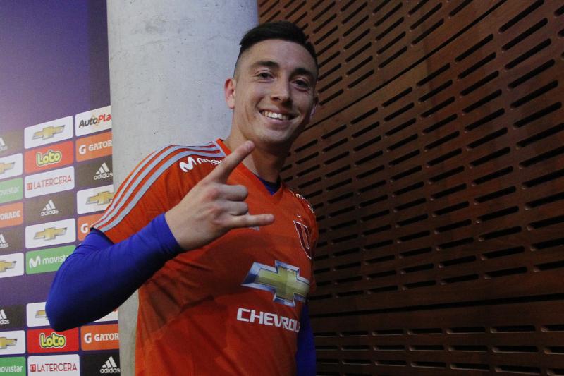 Rodrigo Echeverría es un reconocido hincha de Universidad de Chile